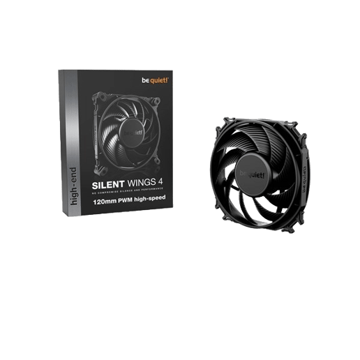 be quiet! Silent Wings 4 120mm High-Speed PWM Chassis Fan